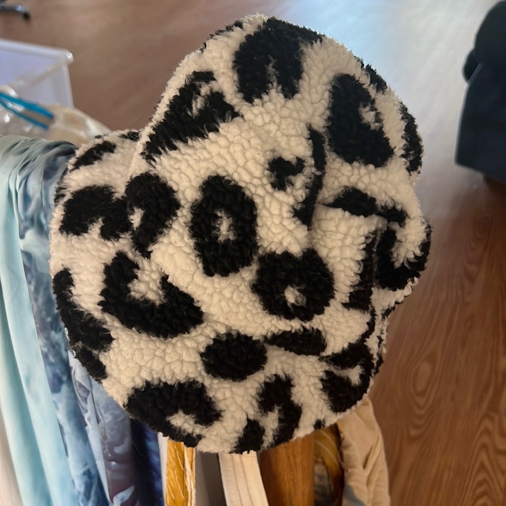 Cow bucket hat